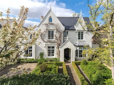 Detached house for sale in Marlborough Place, St John's Wood, London NW8