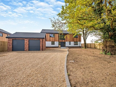 Detached house for sale in Mere Farm, Stow Bedon, Attleborough, Norfolk NR17