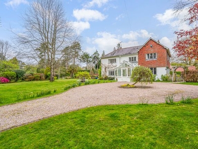 Detached house for sale in Mill Lane, Burley, Ringwood, Hampshire BH24