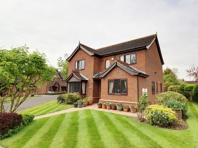 Detached house for sale in Mount Royale Close, Ulceby DN39
