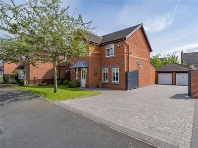 Detached house for sale in Newmarket Gardens, St. Helens, Merseyside WA9
