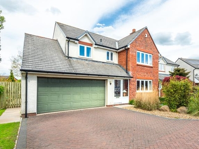 Detached house for sale in Nook Lane Close, Dalston, Carlisle CA5