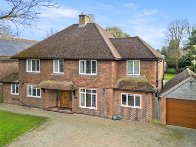 Detached house for sale in Oatlands Drive, Weybridge, Surrey KT13