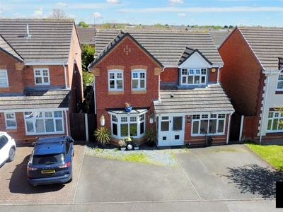 Detached house for sale in Okeford Way, Nuneaton CV10