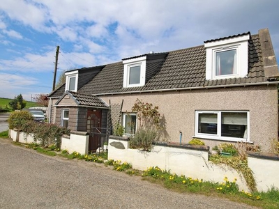 Detached house for sale in Oran Cottage, Oran, Buckie AB56