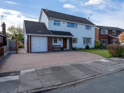 Detached house for sale in Petrel Close, Darnhall, Winsford CW7