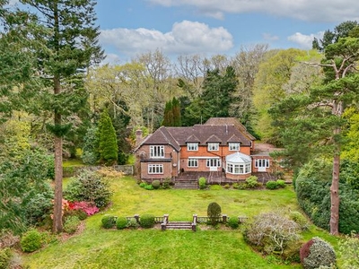 Detached house for sale in Picket Hill, Ringwood, Hampshire BH24