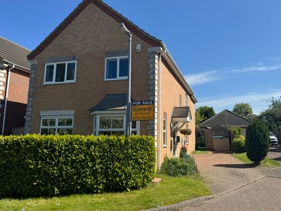 Detached house for sale in Playfield Close, Biggleswade SG18