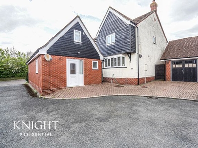 Detached house for sale in Priors Way, Coggeshall, Colchester CO6