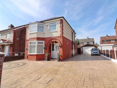 Detached house for sale in Rake Lane, Swinton, Manchester M27