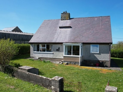 Detached house for sale in Rhydyclafdy, Pwllheli LL53