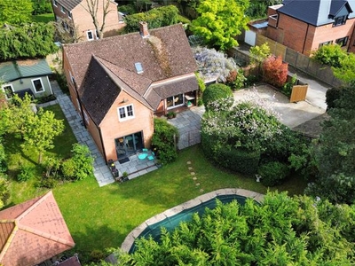 Detached house for sale in Robin Hood Lane, Winnersh, Wokingham, Berkshire RG41