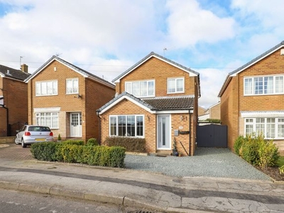 Detached house for sale in Rockingham Close, Chesterfield S40