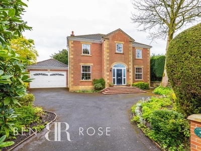 Detached house for sale in Shaw Hill, Whittle-Le-Woods, Chorley PR6