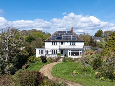 Detached house for sale in South Baddesley Road, Lymington SO41