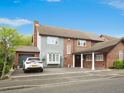 Detached house for sale in St. Leonards Way, Hornchurch RM11