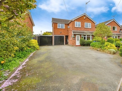Detached house for sale in Stanley Crescent, Uttoxeter ST14