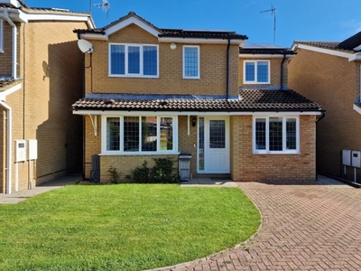 Detached house for sale in Staveley Way, Brownsover, Rugby CV21