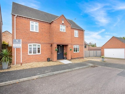Detached house for sale in Stocks Fold, East Markham, Newark NG22