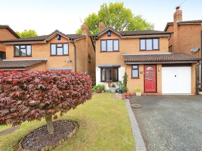 Detached house for sale in Sutton Park Rise, Kidderminster DY11