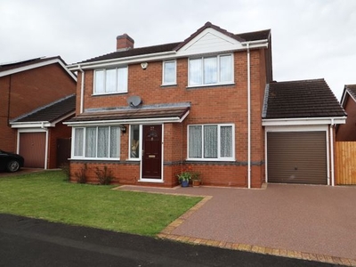 Detached house for sale in Swayne Close, Lincoln LN2
