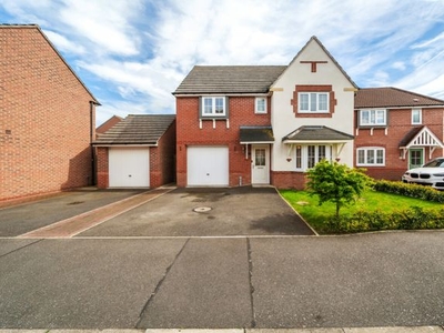 Detached house for sale in Tacitus Way, North Hykeham LN6