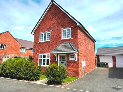 Detached house for sale in Taylor Gardens, Evesham WR11