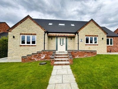 Detached house for sale in The Willows, Higham DE55