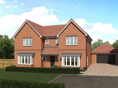 Detached house for sale in The Yew, Knights Grove, Coley Farm, Stoney Lane, Ashmore Green, Berkshire RG18
