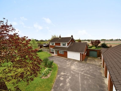 Detached house for sale in Tooley Lane, Wrangle, Boston, Lincolnshire PE22