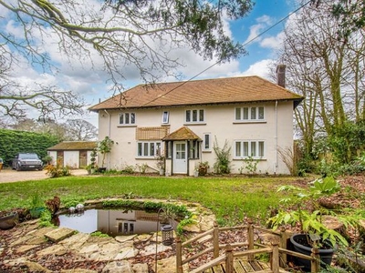Detached house for sale in Tyrells Lane, Burley, Ringwood, Hampshire BH24