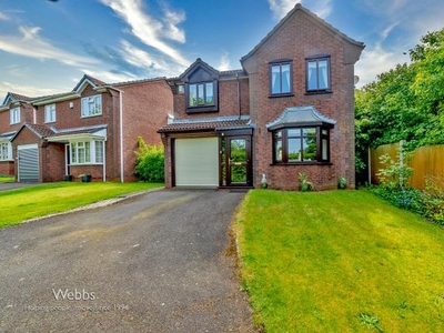 Detached house for sale in Van Gogh Close, Cannock WS11