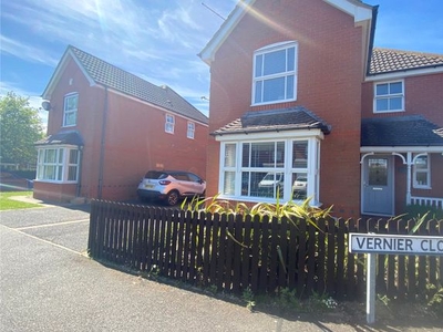 Detached house for sale in Vernier Close, Daventry, Northamptonshire NN11