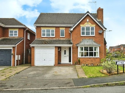 Detached house for sale in Washford Road, Hilton, Derby DE65