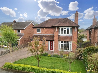 Detached house for sale in Wellswood Drive, Wistaston CW2
