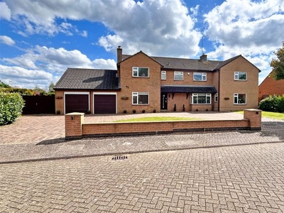 Detached house for sale in Whitegates, West Hunsbury, Northampton NN4