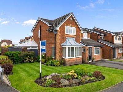Detached house for sale in Woodhurst Drive, Standish, Wigan WN6