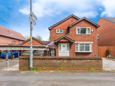 Detached house for sale in Wythenshawe Road, Manchester, Greater Manchester M23