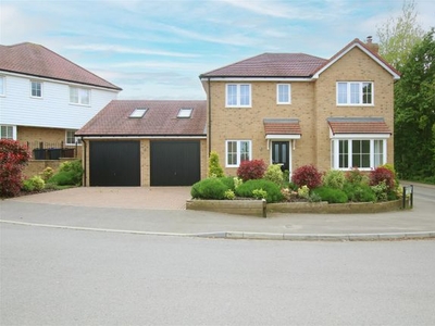 Detached house to rent in Abrahams Drive, Buntingford SG9