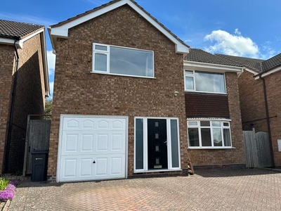 Detached house to rent in Arlescote Close, Four Oaks, Sutton Coldfield B75