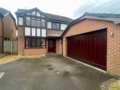 Detached house to rent in Barlow Way, Sandbach, Cheshire CW11