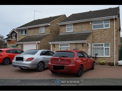 Detached house to rent in Cricklade Close, Northampton NN3