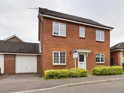 Detached house to rent in Ethelreda Drive, Thetford, Norfolk IP24