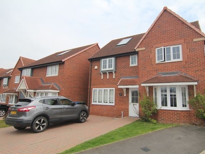 Detached house to rent in Foundry Close, Coxhoe, Durham DH6
