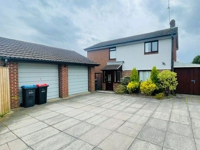 Detached house to rent in Heath Lane, Great Boughton, Chester CH3