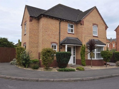 Detached house to rent in John Gold Avenue, Newark NG24