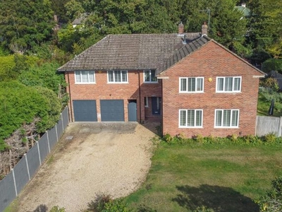 Detached house to rent in Kingsley Avenue, Camberley, Surrey GU15