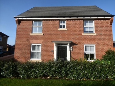 Detached house to rent in Kipling Road, Ledbury, Herefordshire HR8
