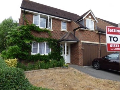 Detached house to rent in Lacock Gardens, Hilperton, Nr Trowbridge BA14