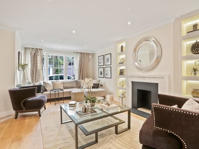 Detached house to rent in Lombardy Place, London W2